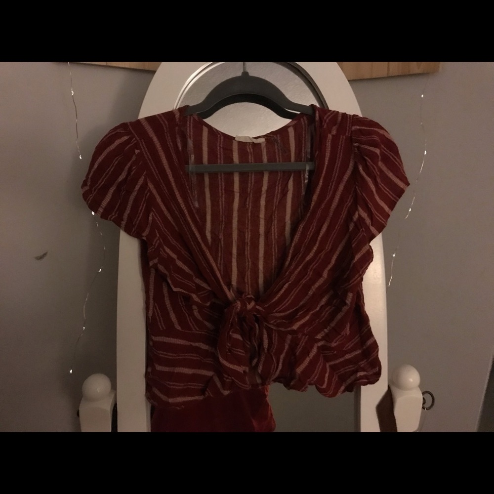 Tie up top
